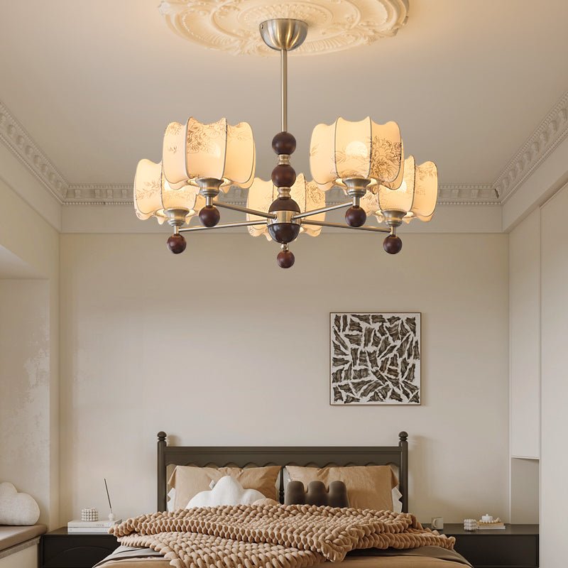 Arboris Floral Chandelier - YIOSI