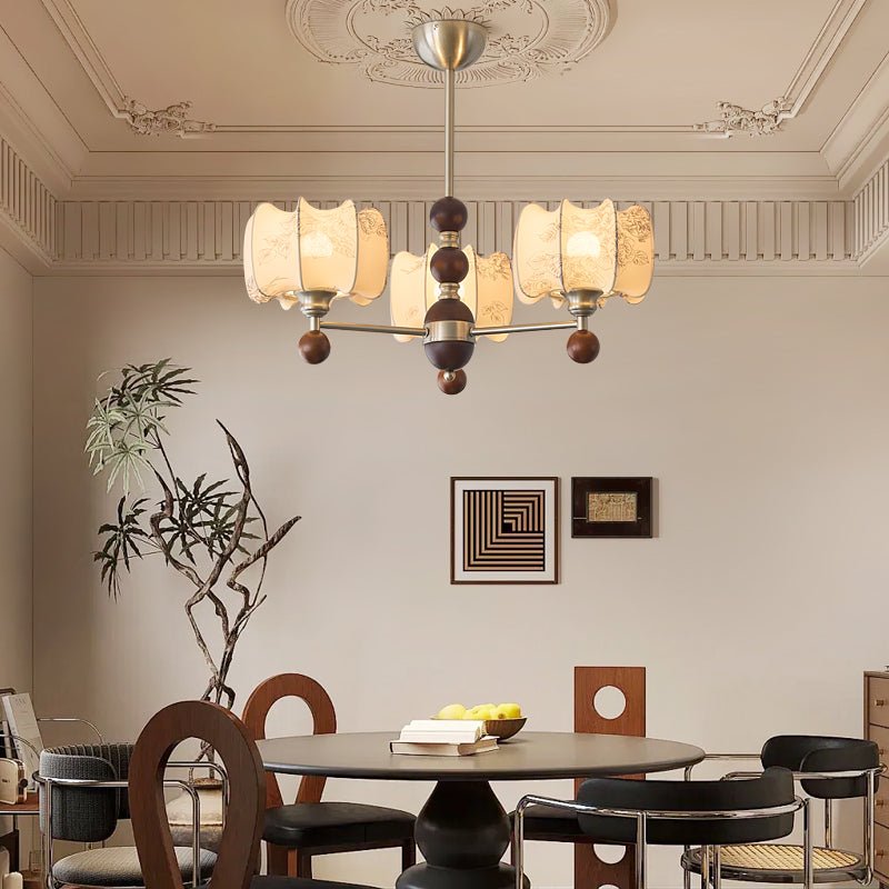 Arboris Floral Chandelier - YIOSI