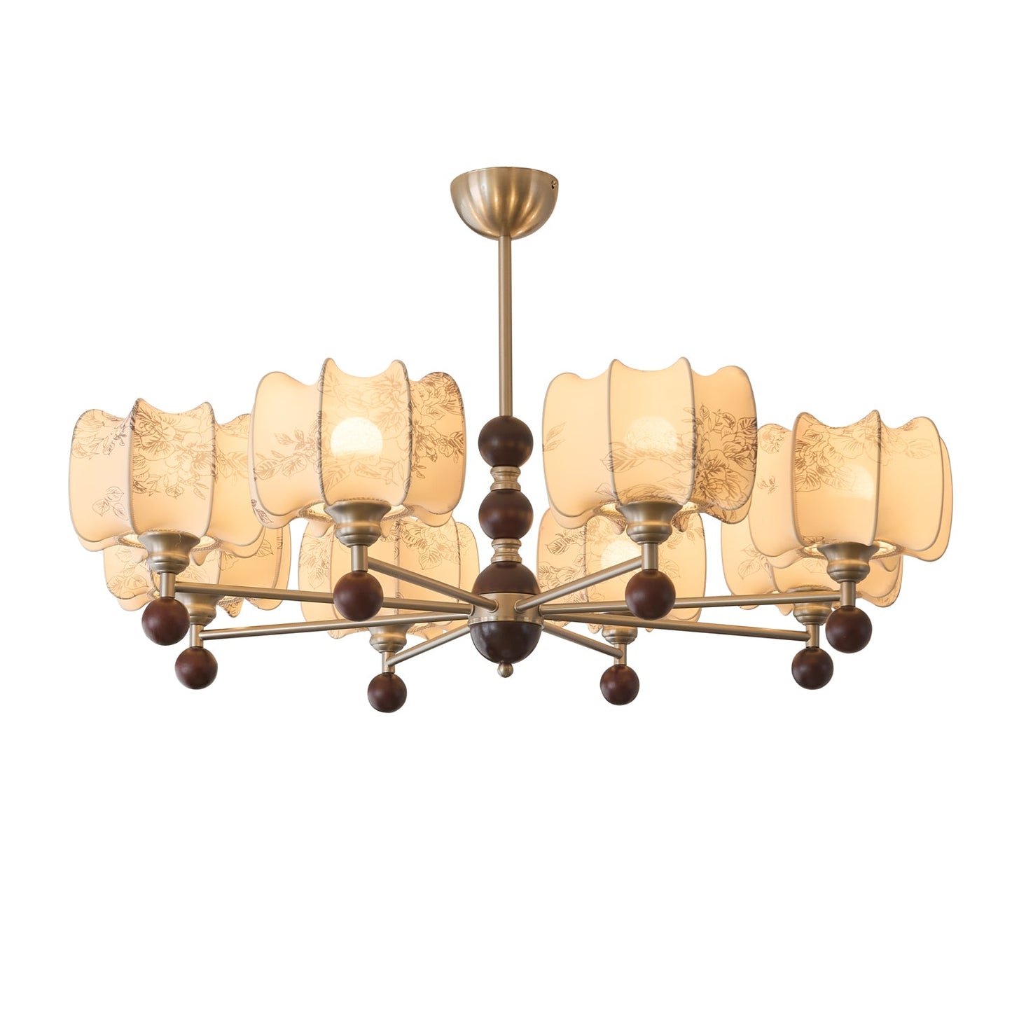 Arboris Floral Chandelier - YIOSI