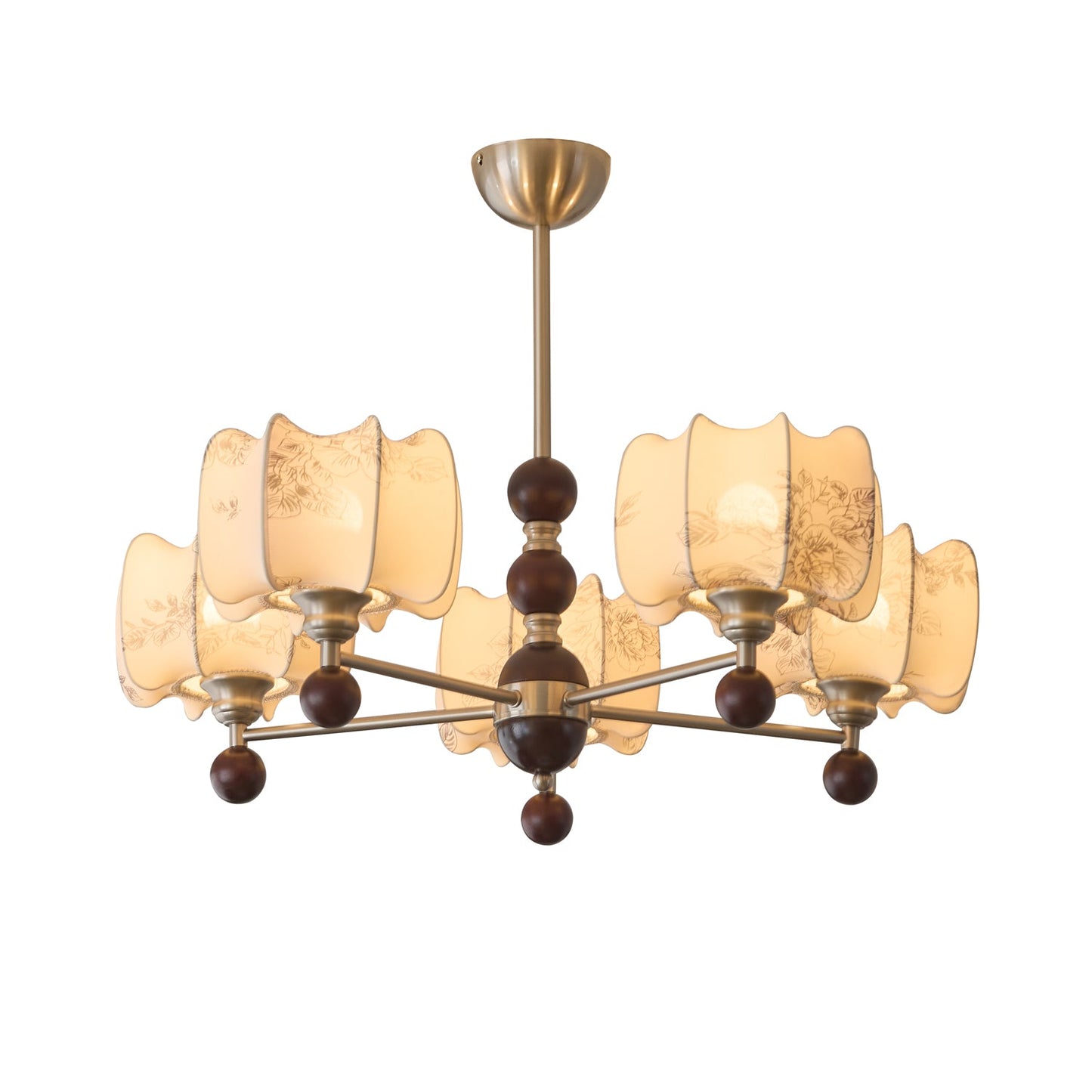 Arboris Floral Chandelier - YIOSI