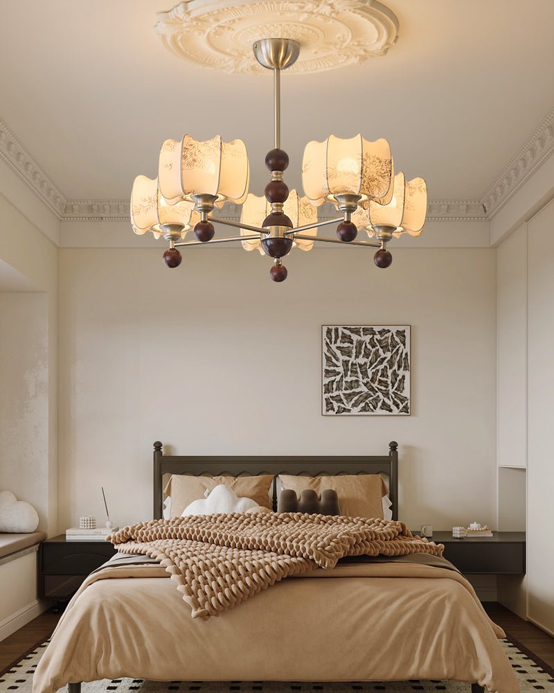 Arboris Floral Chandelier - YIOSI