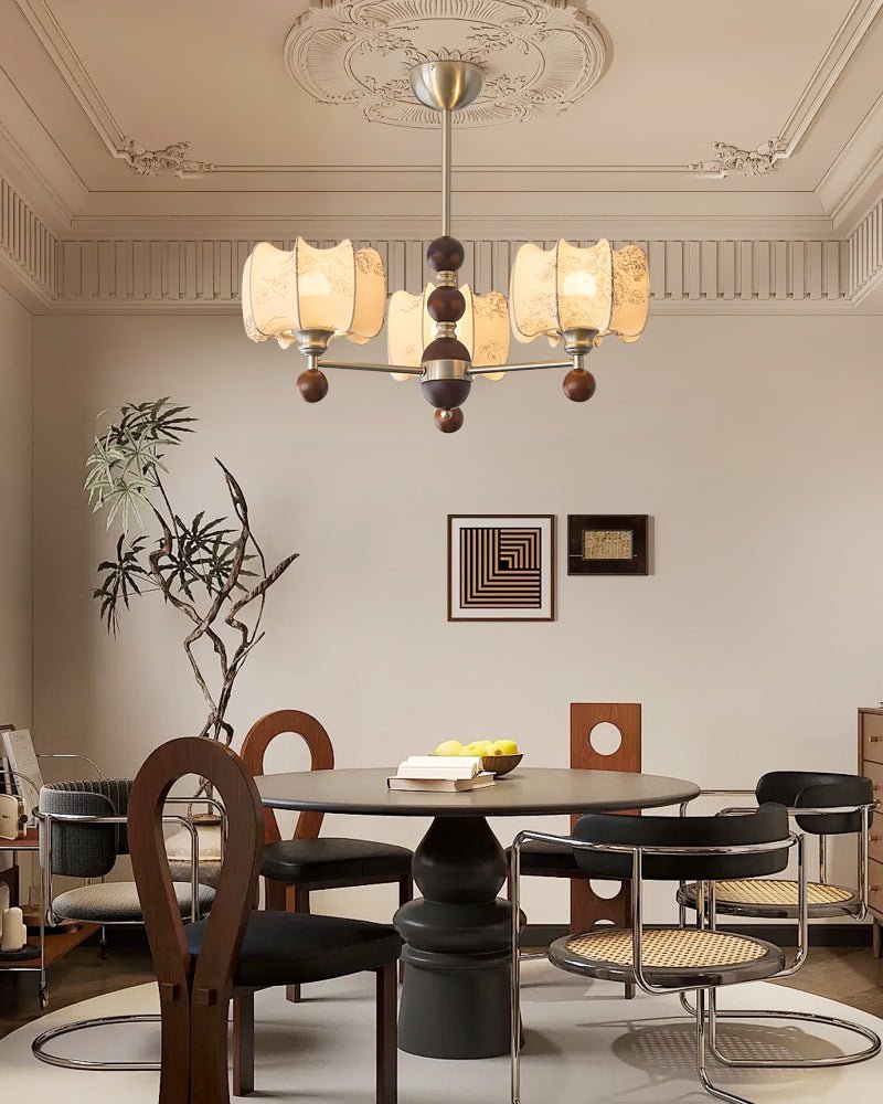 Arboris Floral Chandelier - YIOSI