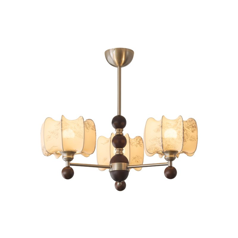 Arboris Floral Chandelier - YIOSI