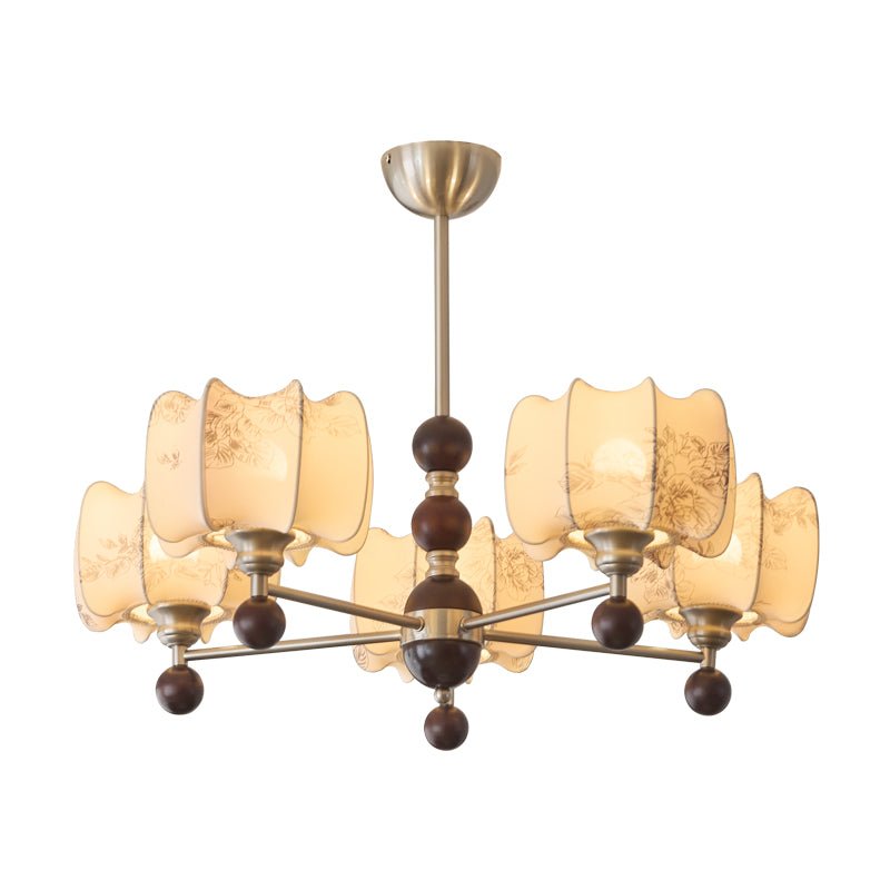 Arboris Floral Chandelier - YIOSI