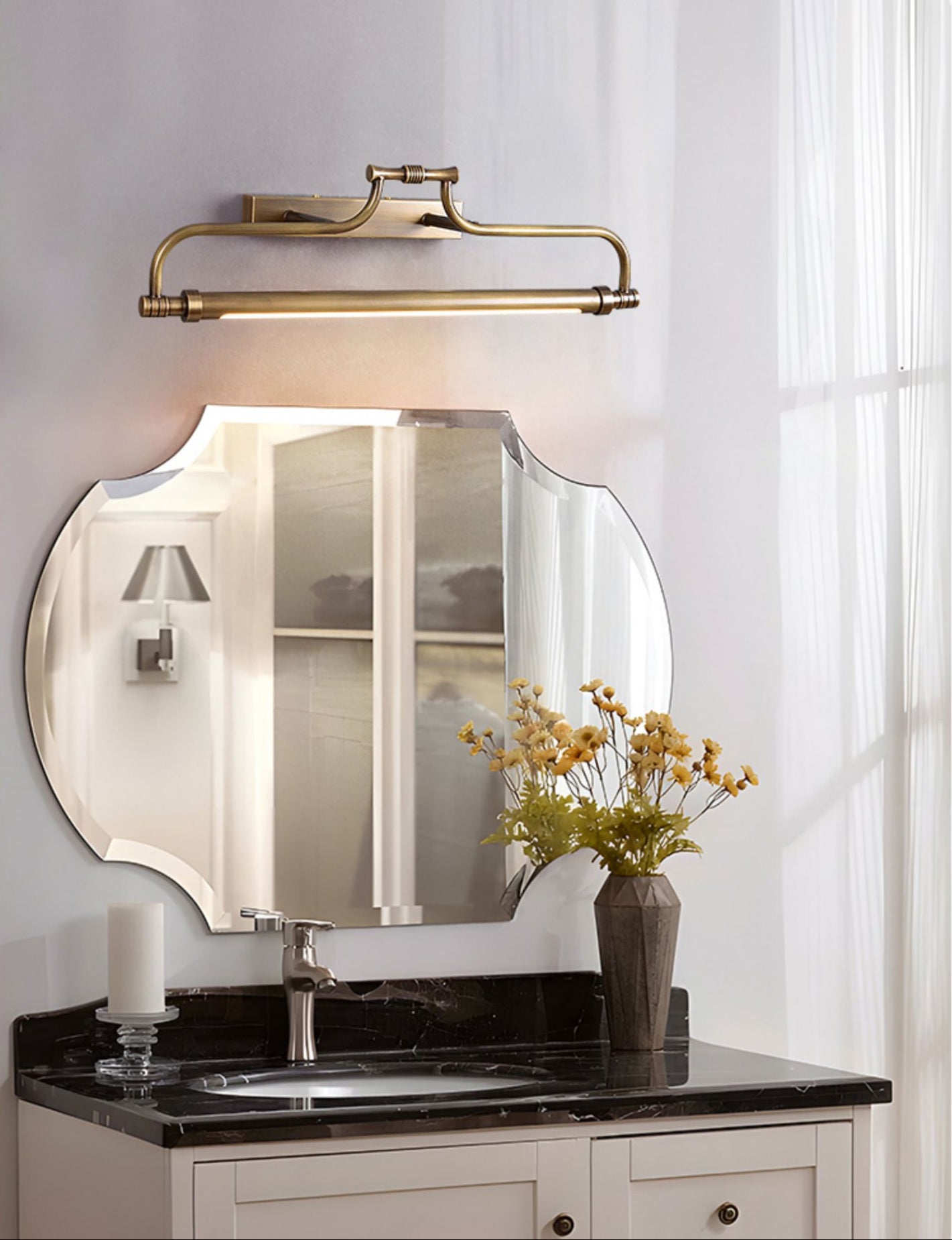 Arclore Gallery Vanity Wall Light - YIOSI