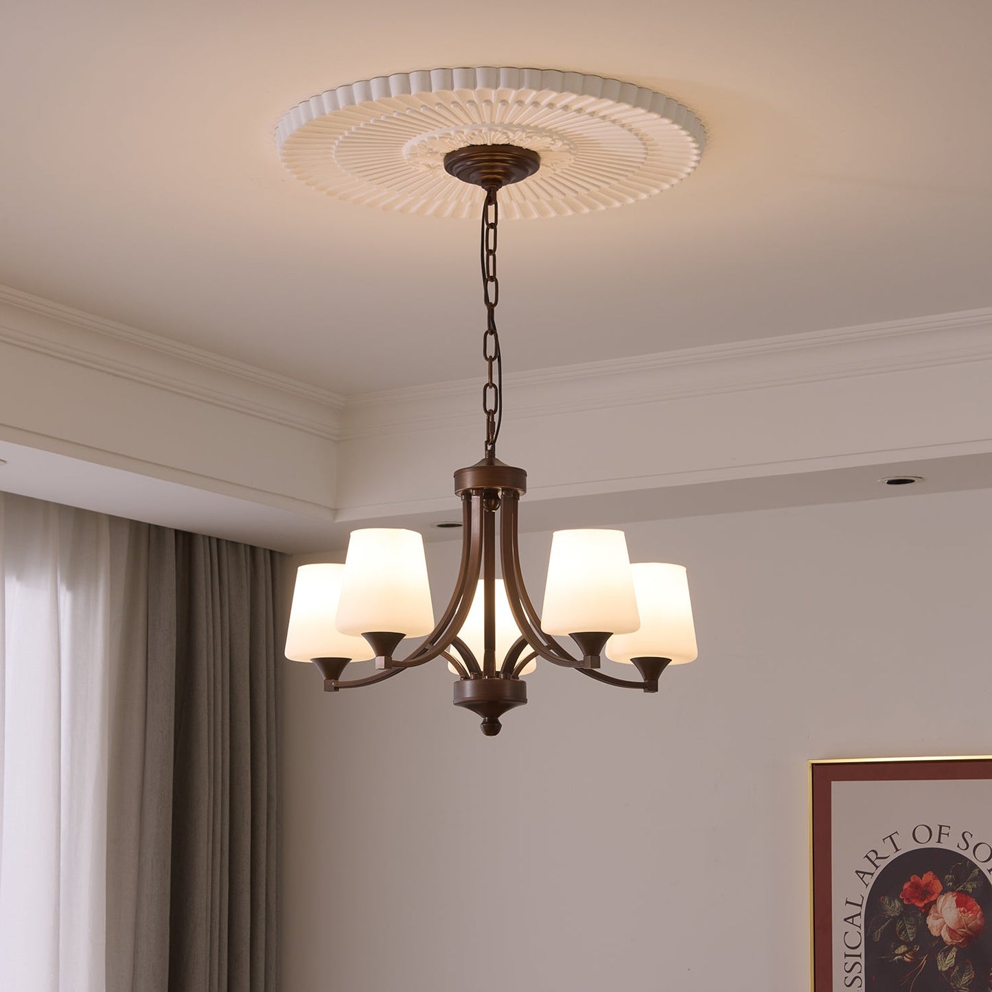 Ardena Classic Chandelier - YIOSI