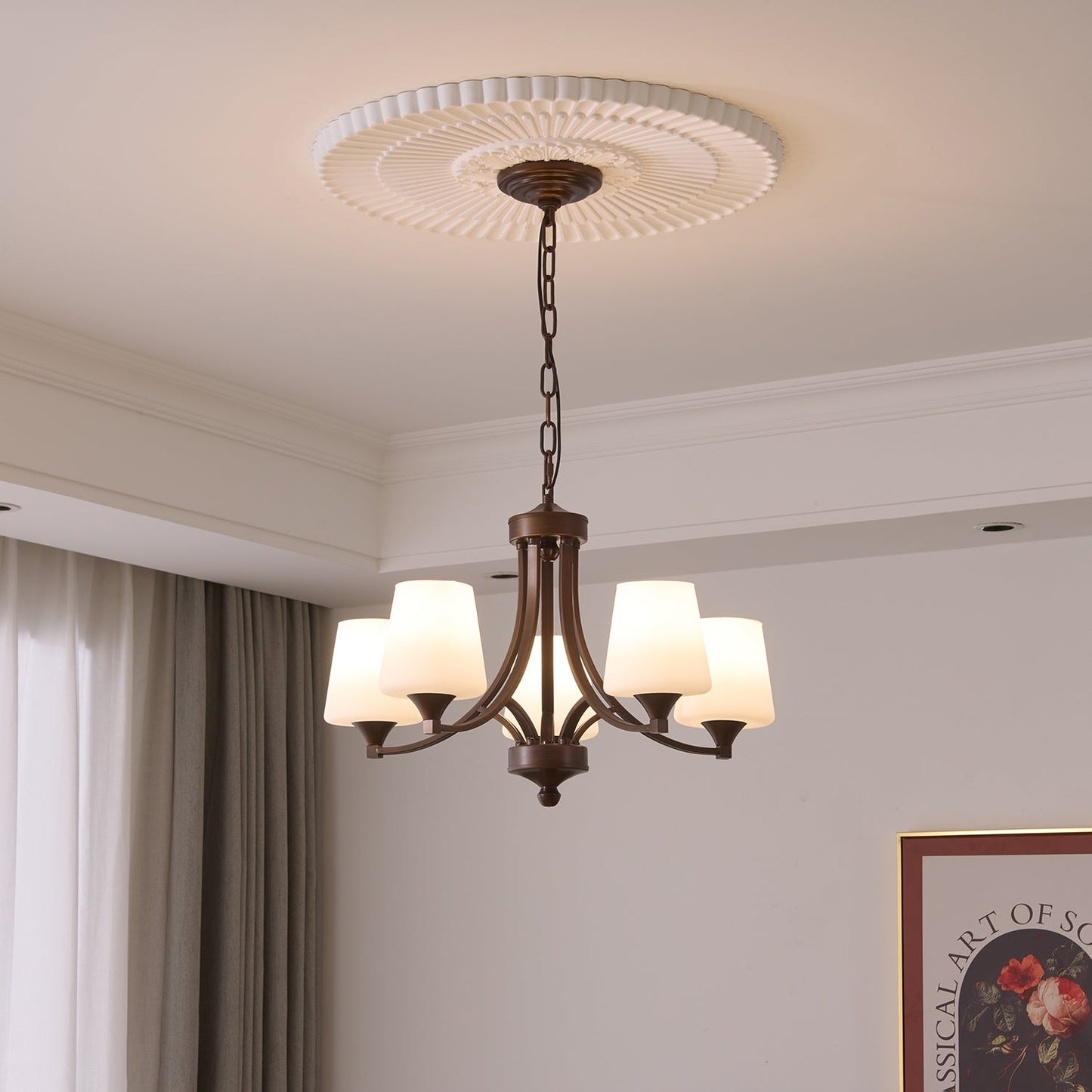 Ardena Classic Chandelier - YIOSI