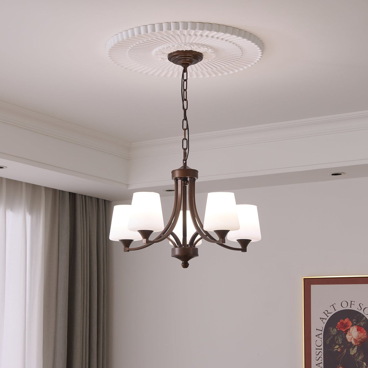 Ardena Classic Chandelier - YIOSI
