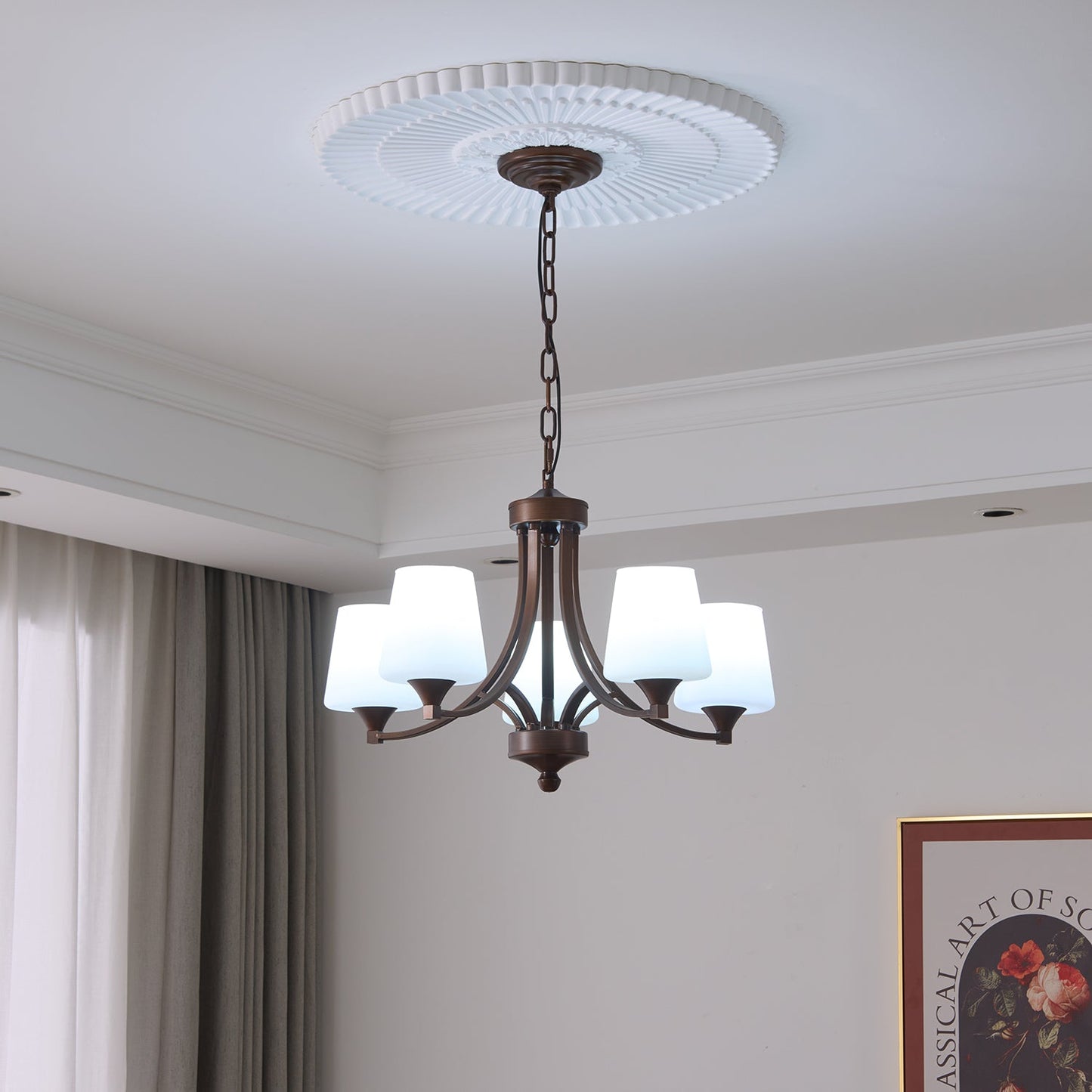Ardena Classic Chandelier - YIOSI
