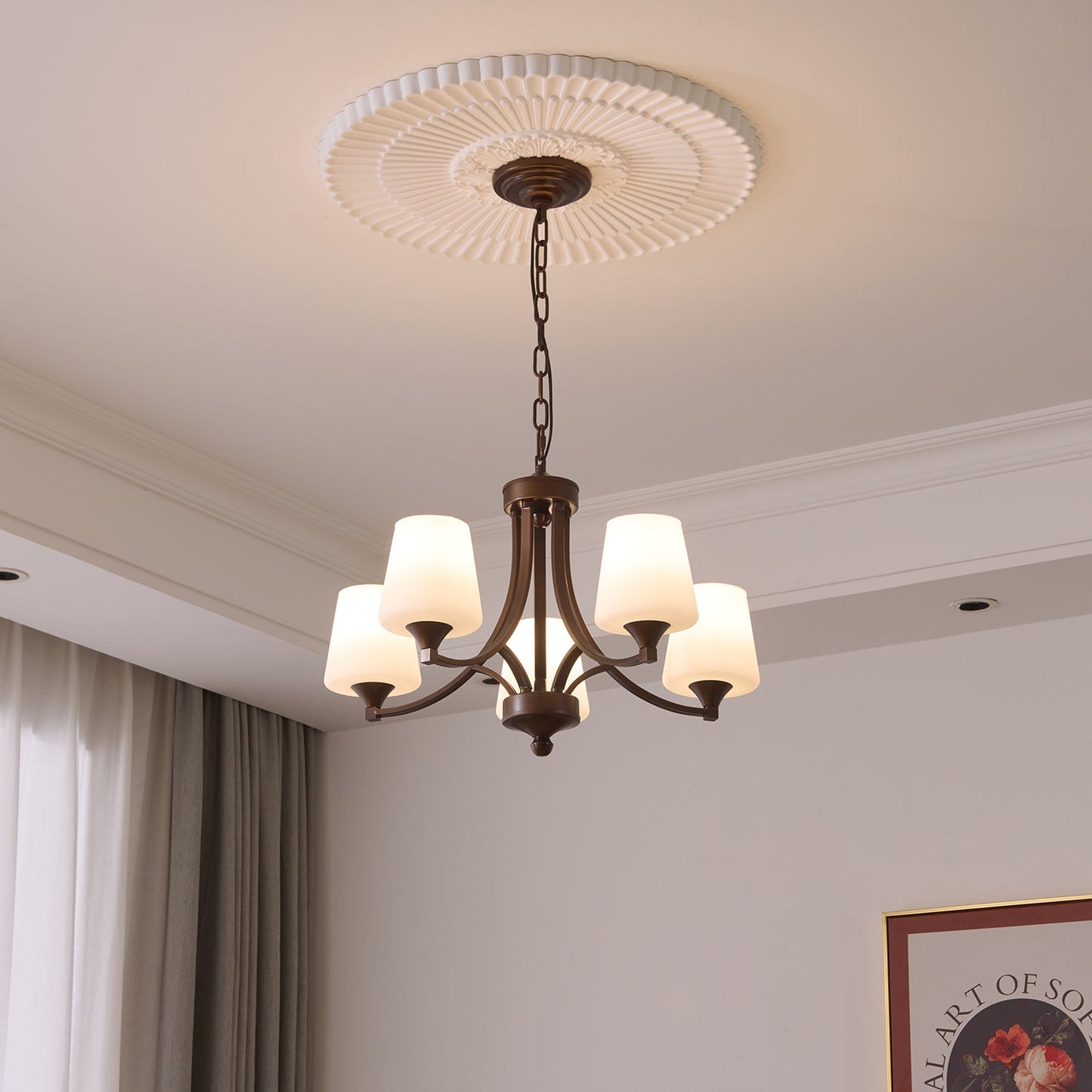 Ardena Classic Chandelier - YIOSI