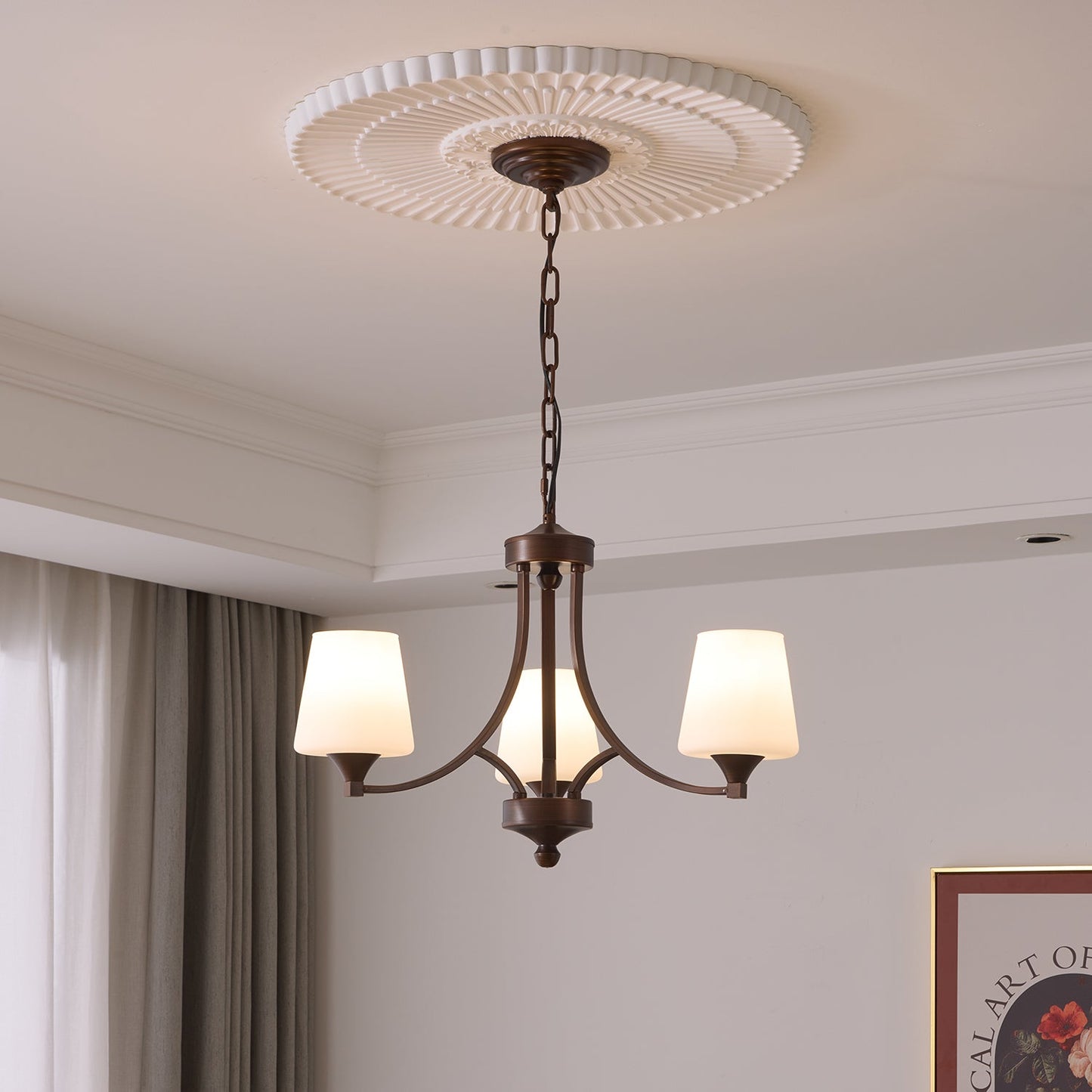 Ardena Classic Chandelier - YIOSI