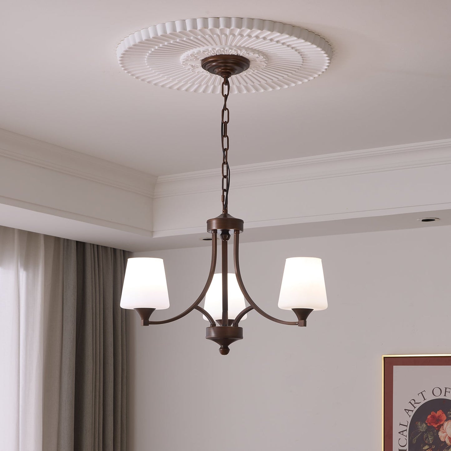 Ardena Classic Chandelier - YIOSI