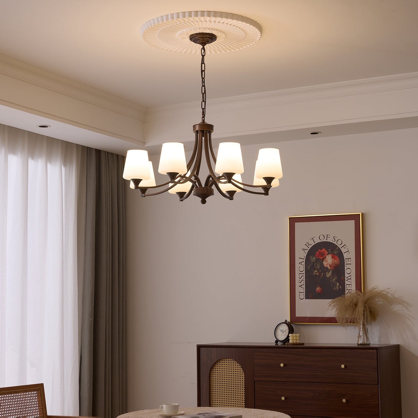 Ardena Classic Chandelier - YIOSI