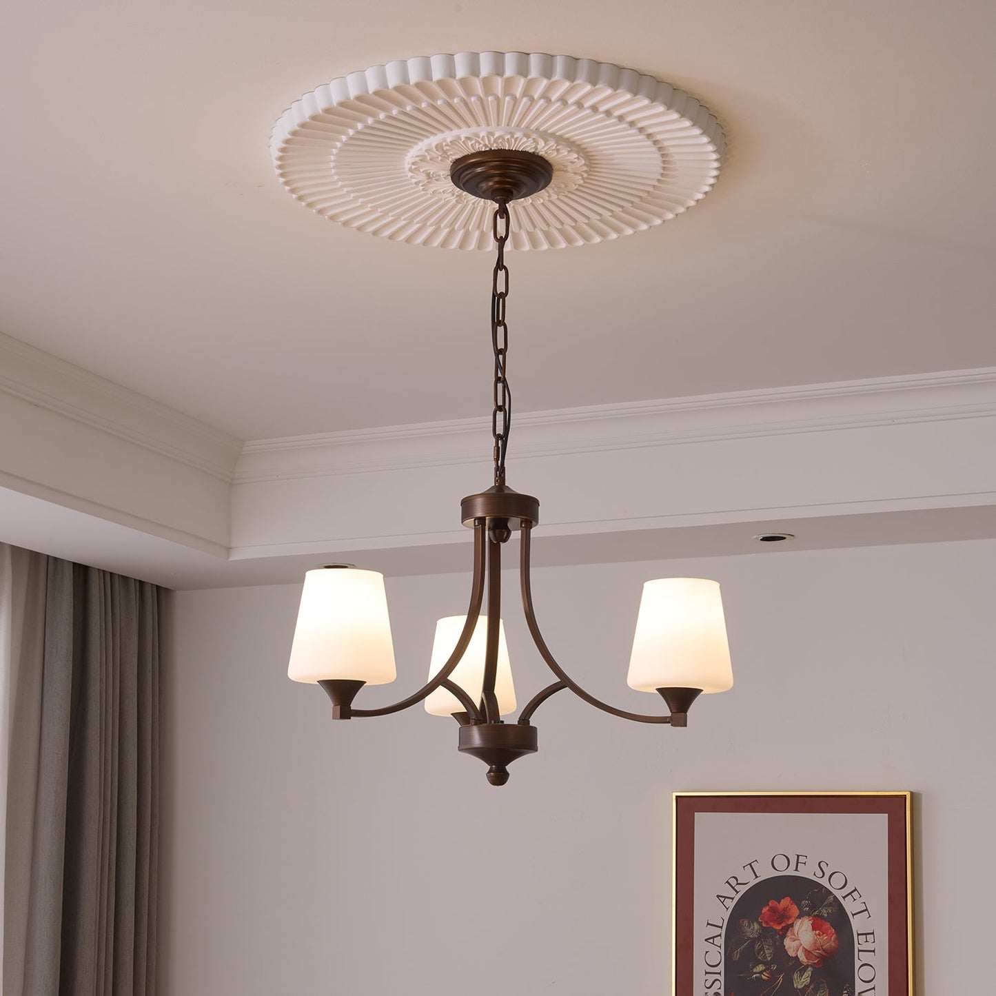 Ardena Classic Chandelier - YIOSI