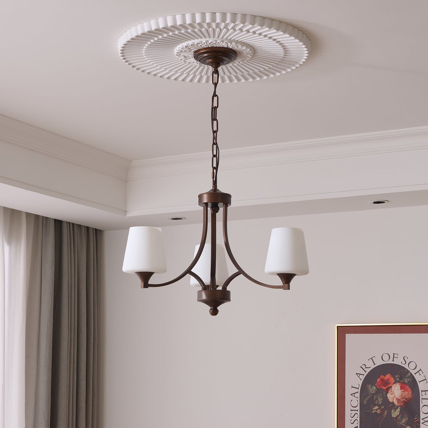 Ardena Classic Chandelier - YIOSI