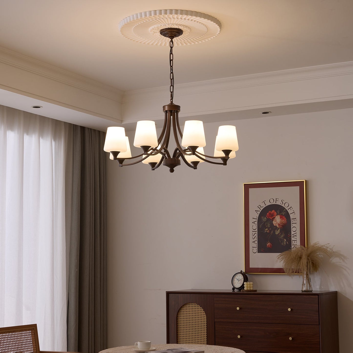 Ardena Classic Chandelier - YIOSI
