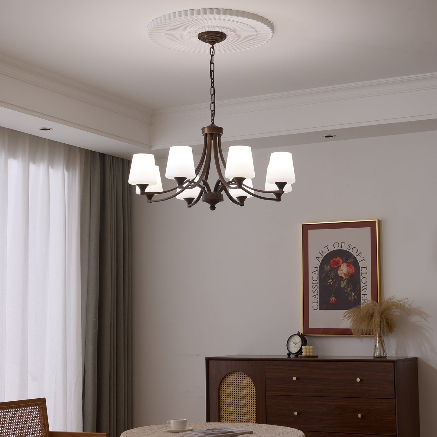Ardena Classic Chandelier - YIOSI