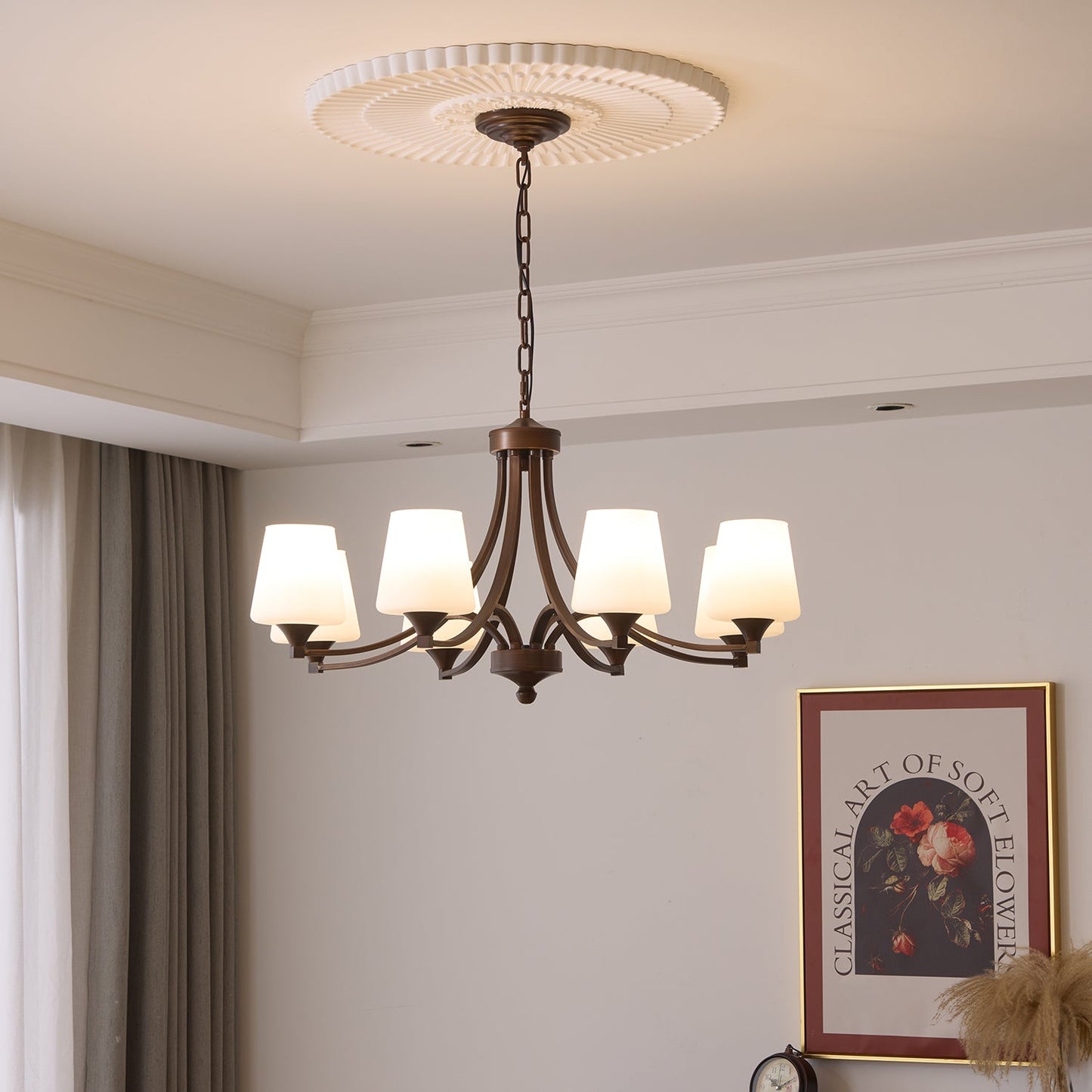 Ardena Classic Chandelier - YIOSI
