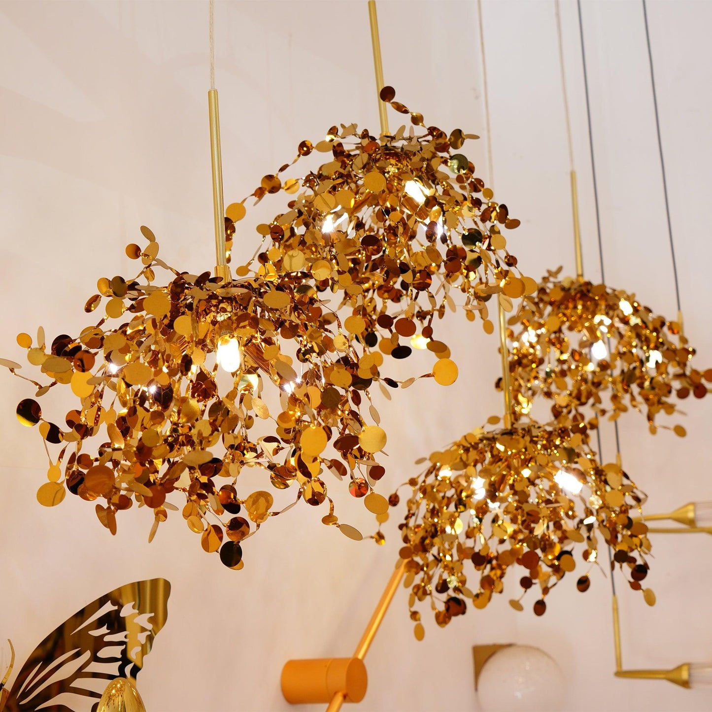 Shimmering Cloud Chandelier - YIOSI