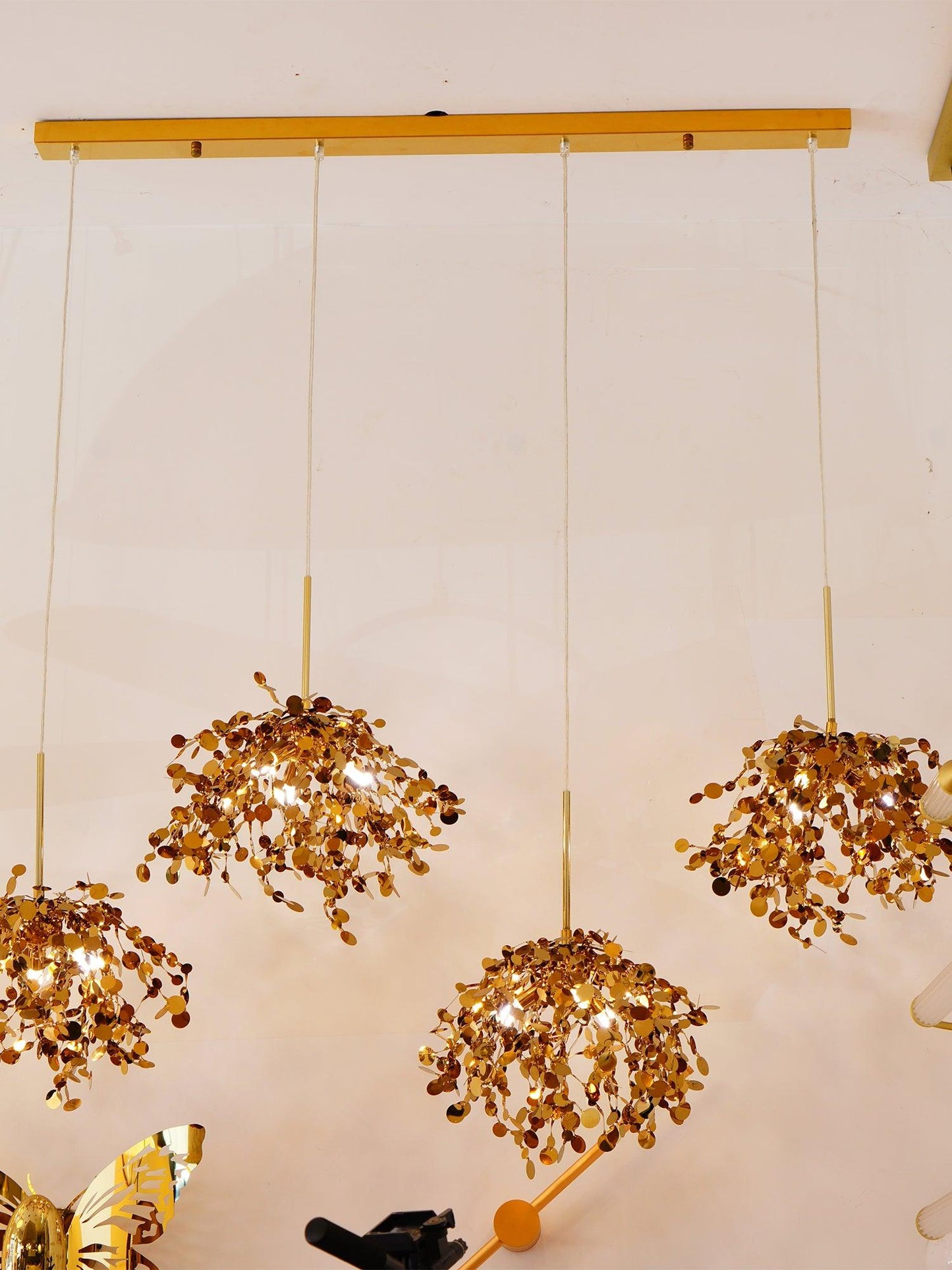 Shimmering Cloud Chandelier - YIOSI
