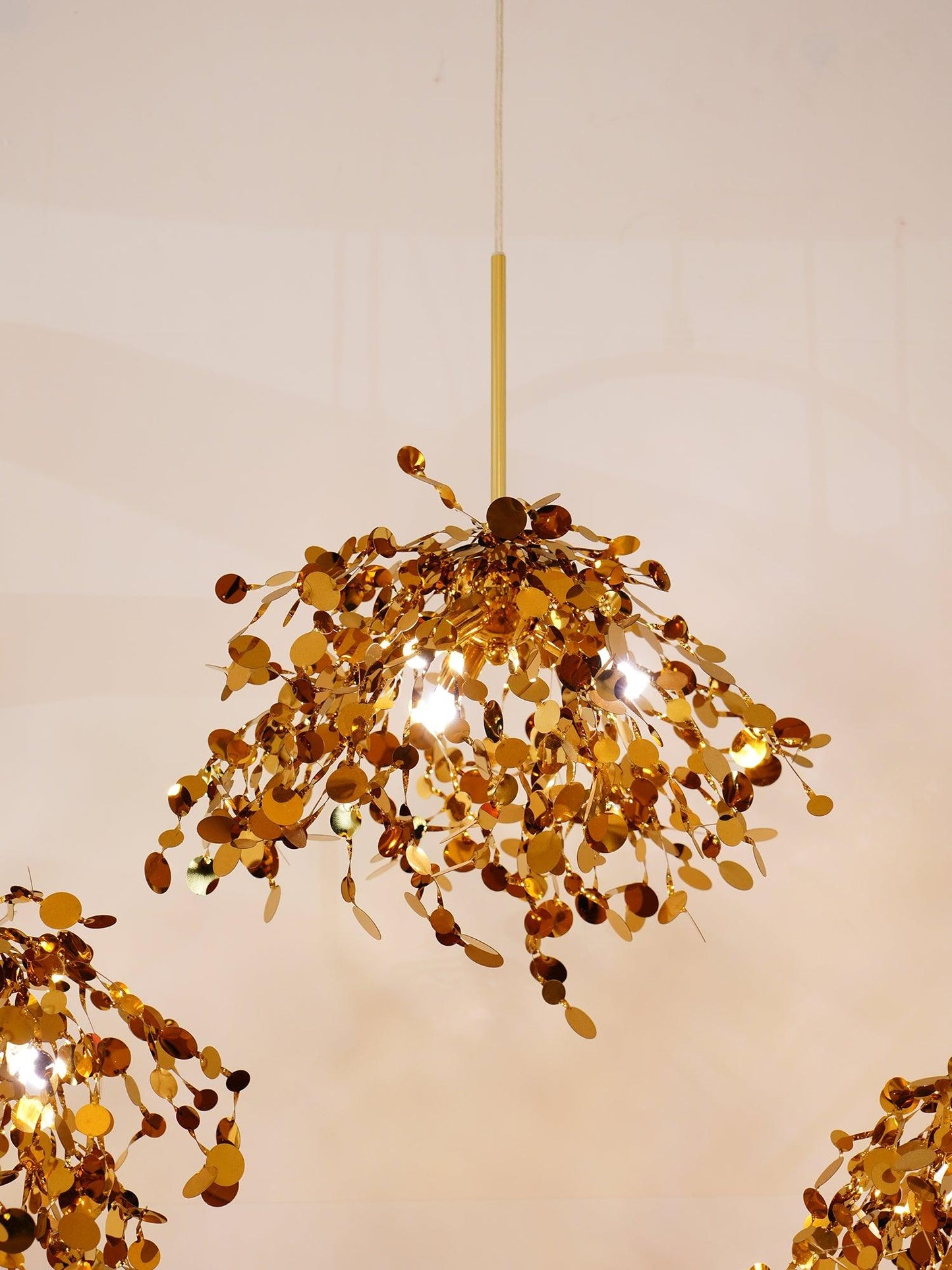 Shimmering Cloud Chandelier - YIOSI