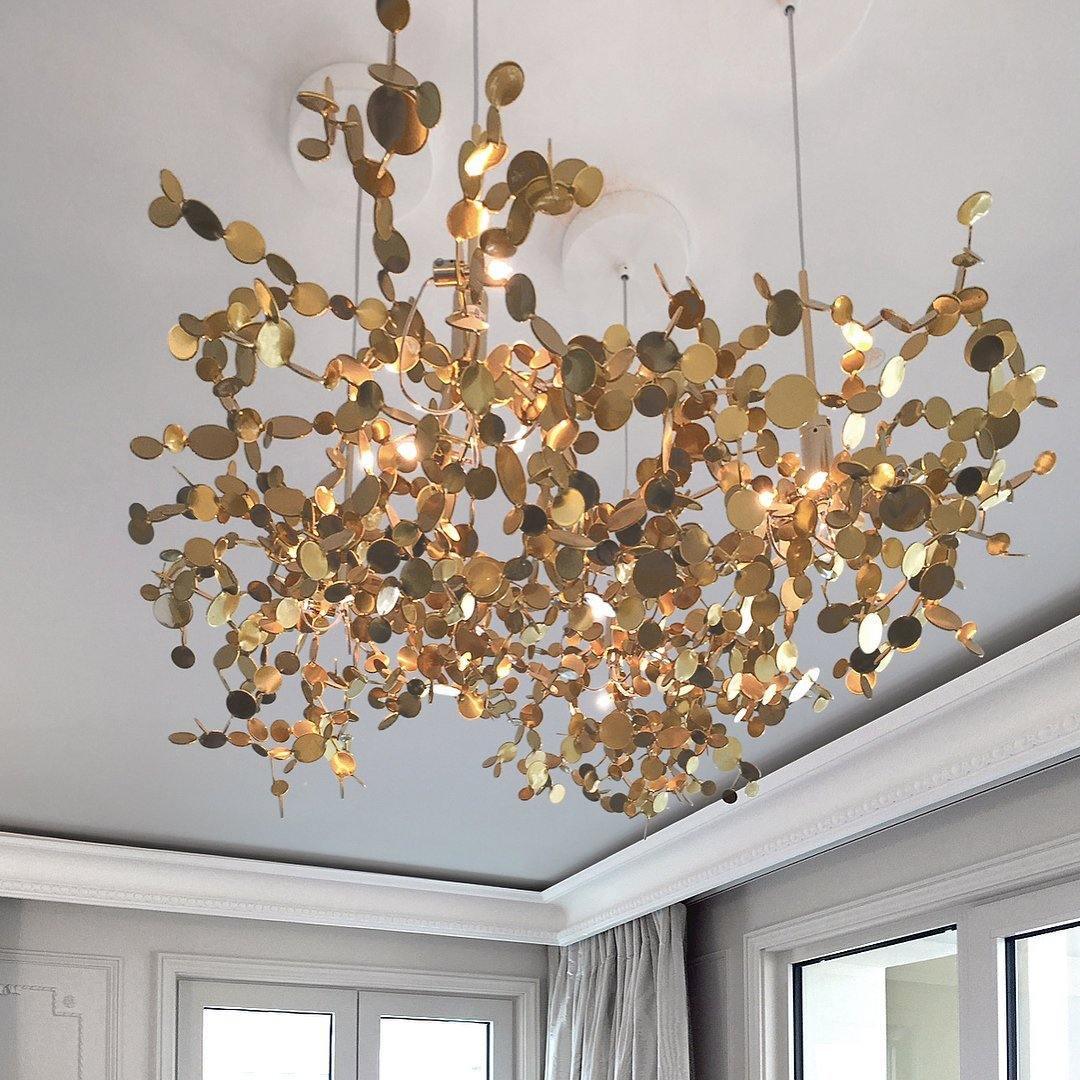 Shimmering Cloud Chandelier - YIOSI