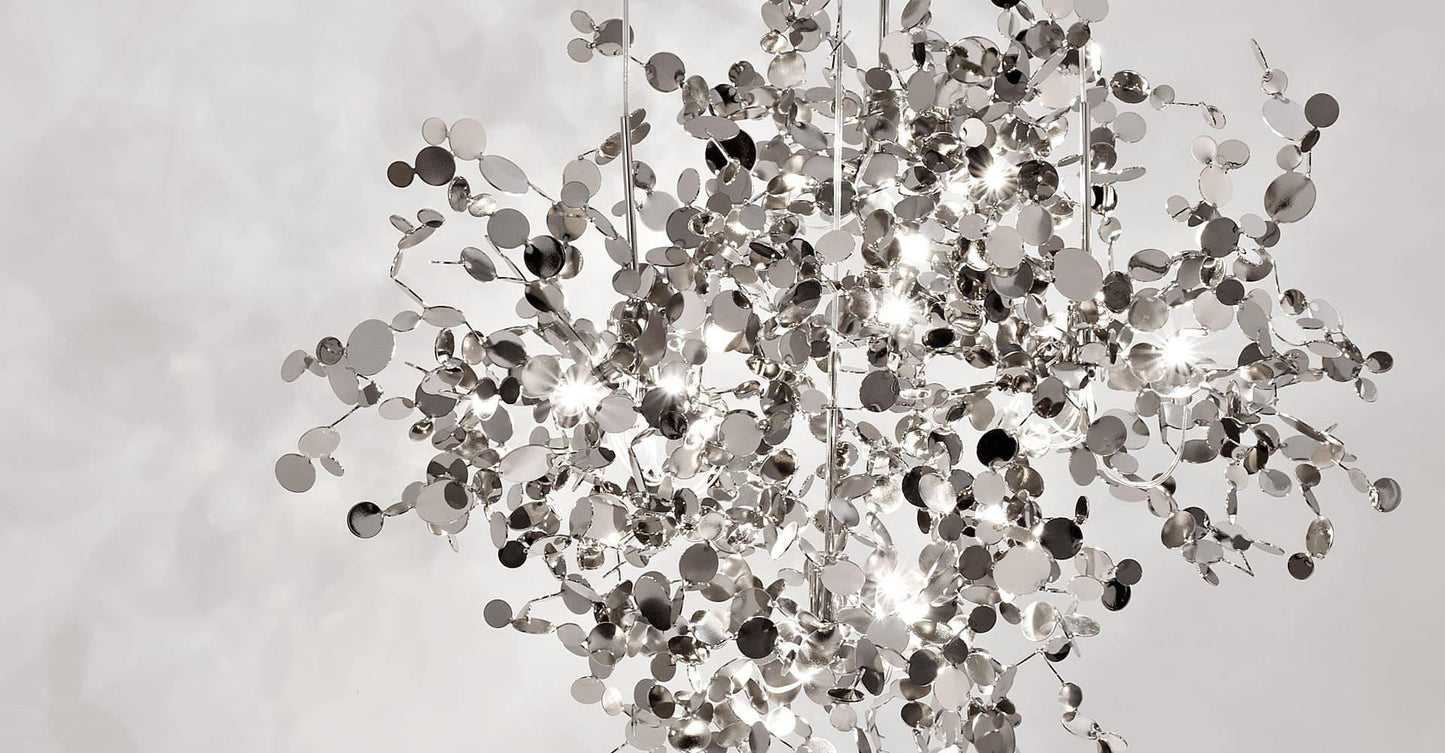 Shimmering Cloud Chandelier - YIOSI