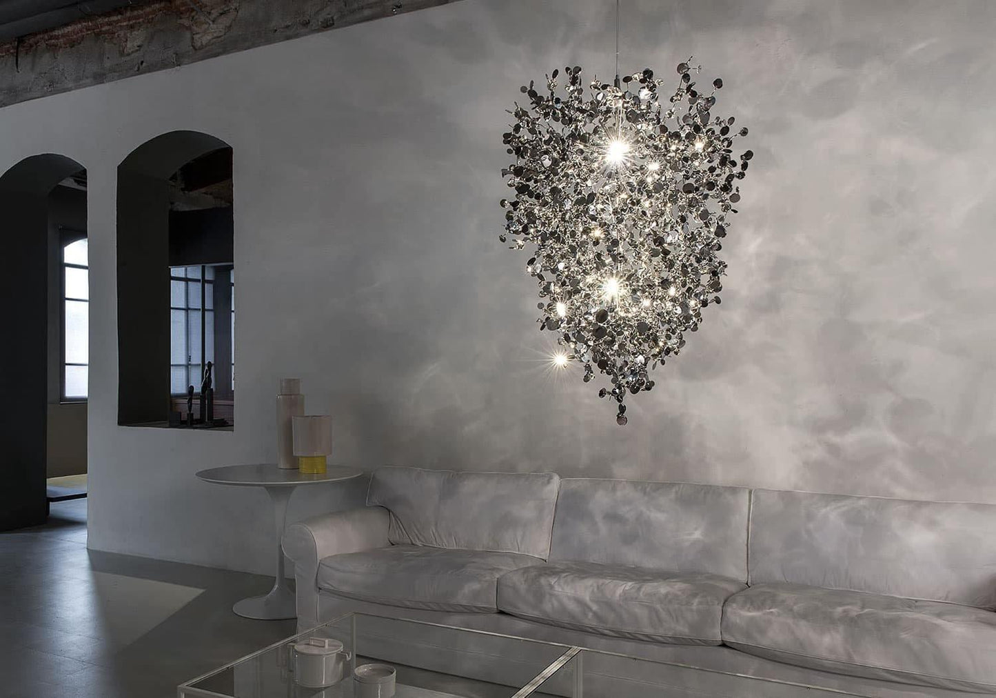 Shimmering Cloud Chandelier - YIOSI