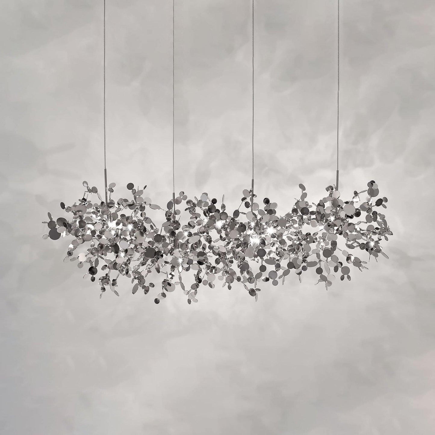 Shimmering Cloud Chandelier - YIOSI