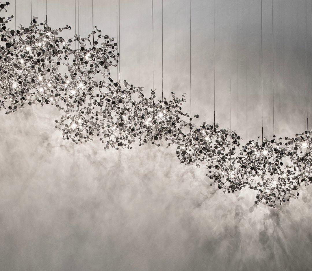 Shimmering Cloud Chandelier - YIOSI