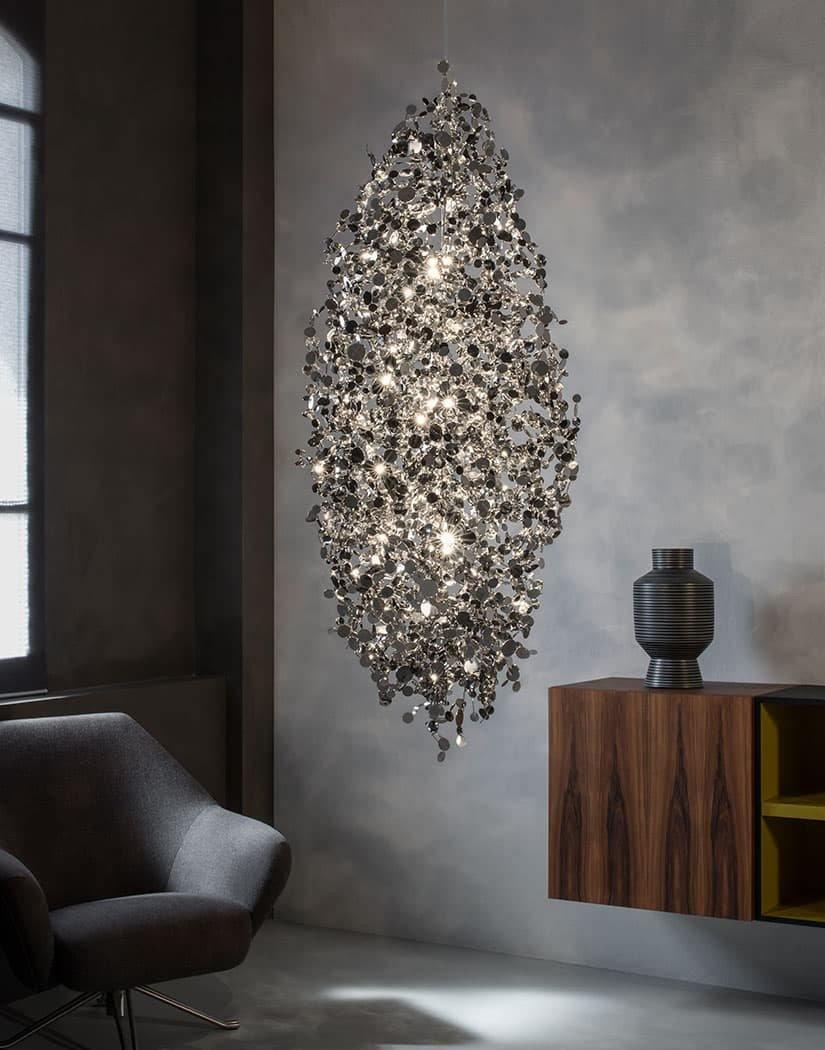 Shimmering Cloud Chandelier - YIOSI