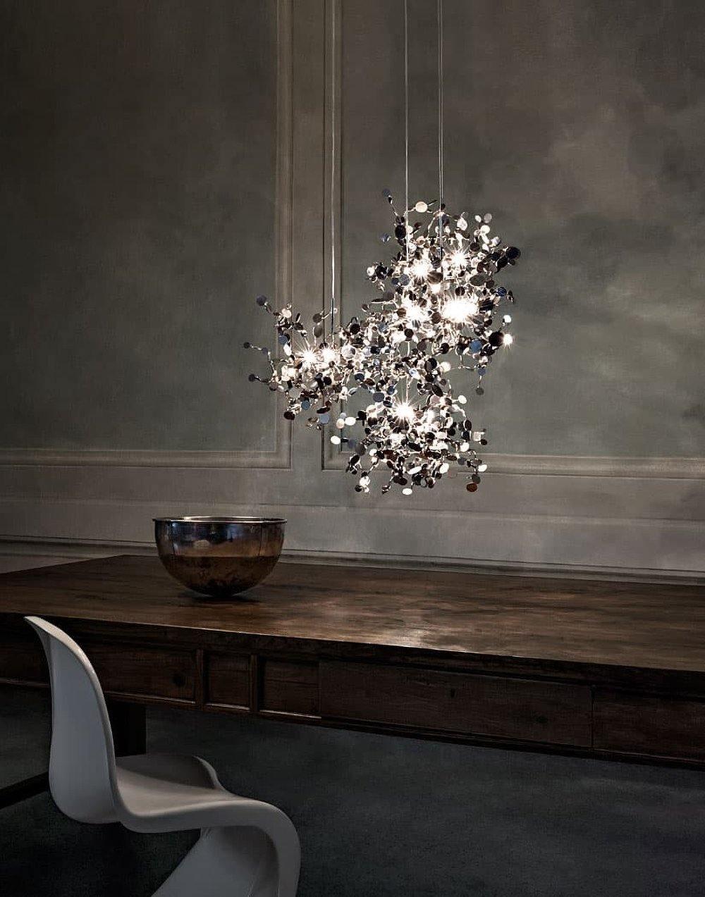 Shimmering Cloud Chandelier - YIOSI