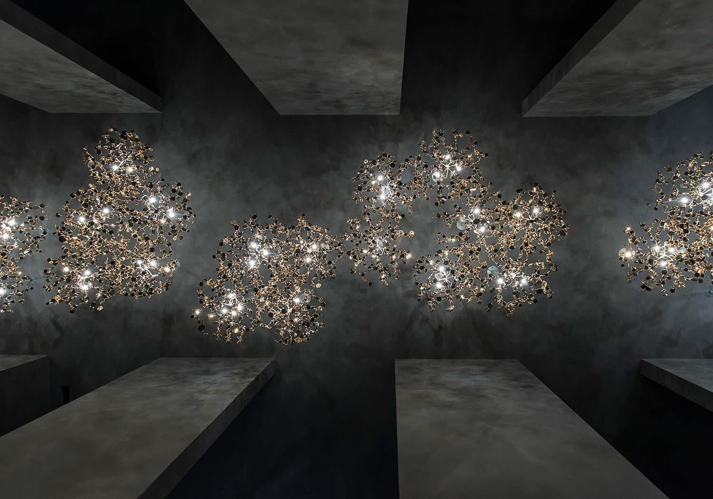 Shimmering Cloud Chandelier - YIOSI