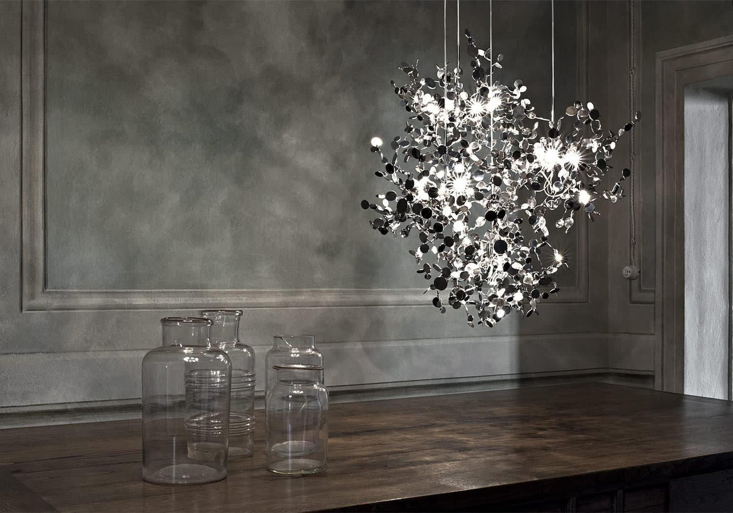 Shimmering Cloud Chandelier - YIOSI