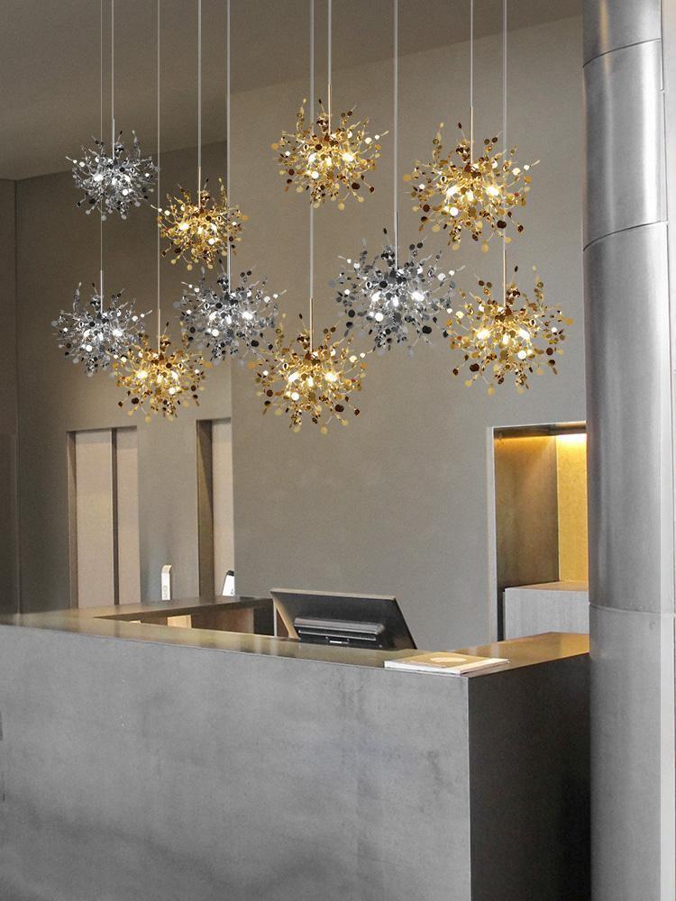 Shimmering Cloud Chandelier - YIOSI