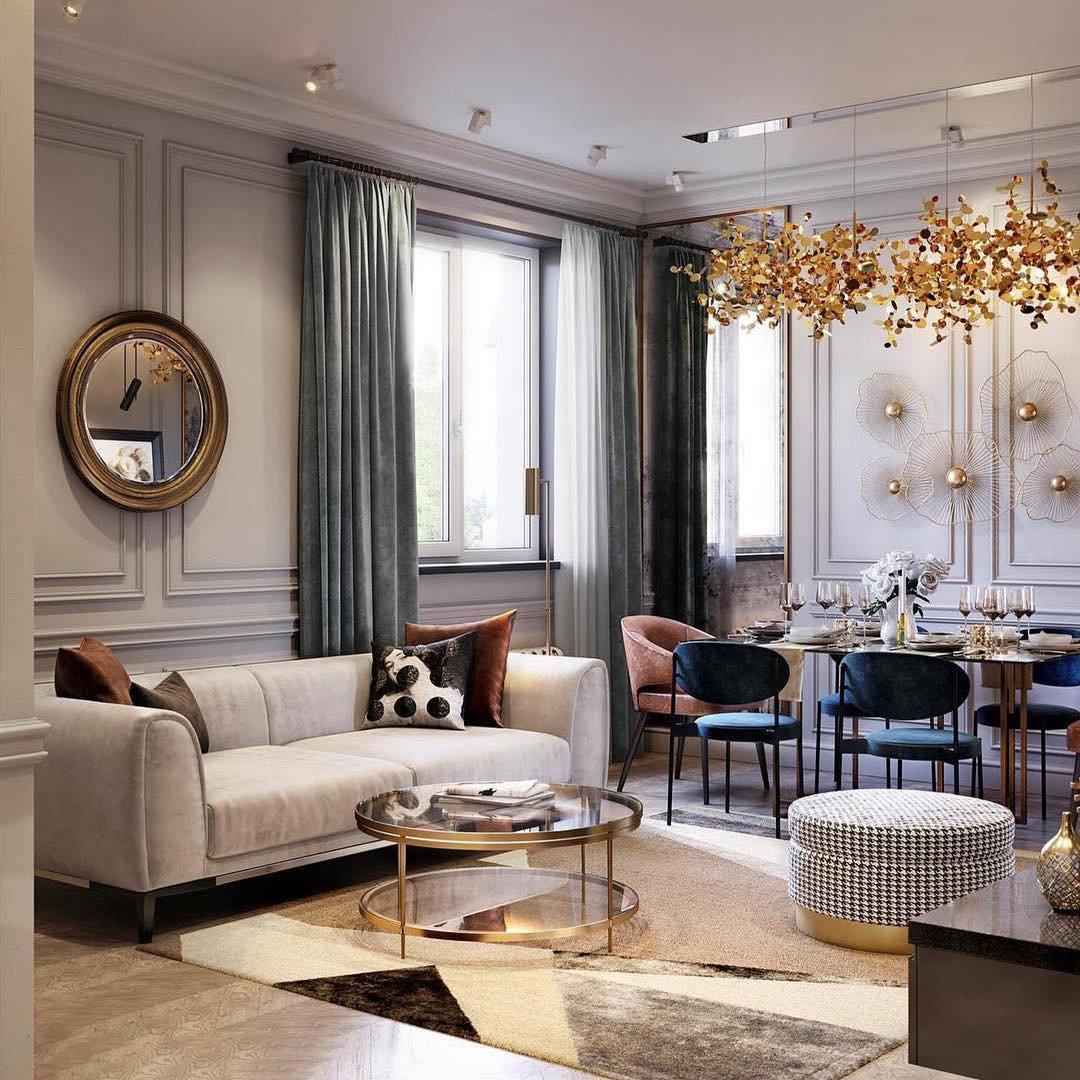 Shimmering Cloud Chandelier - YIOSI