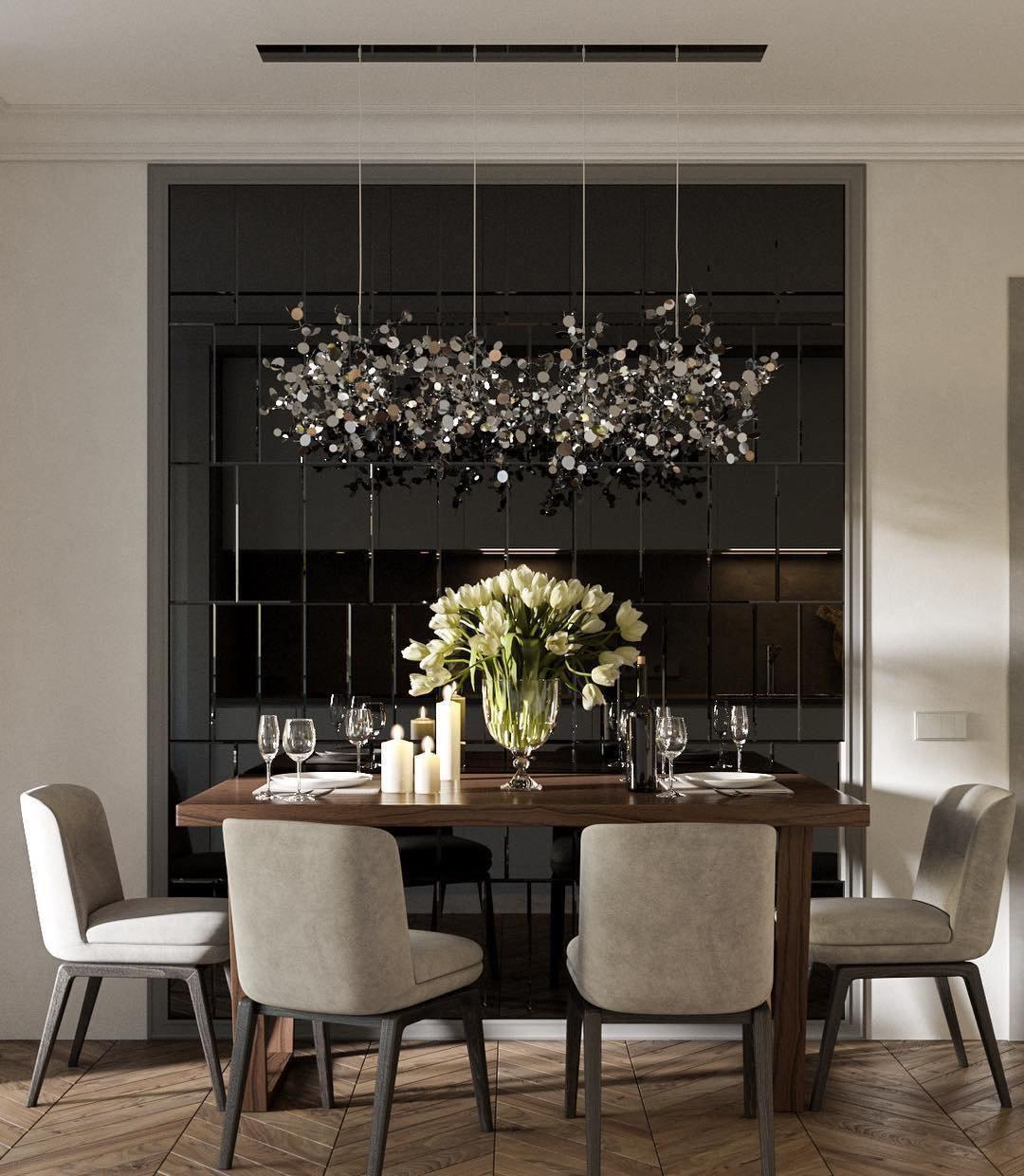 Shimmering Cloud Chandelier - YIOSI