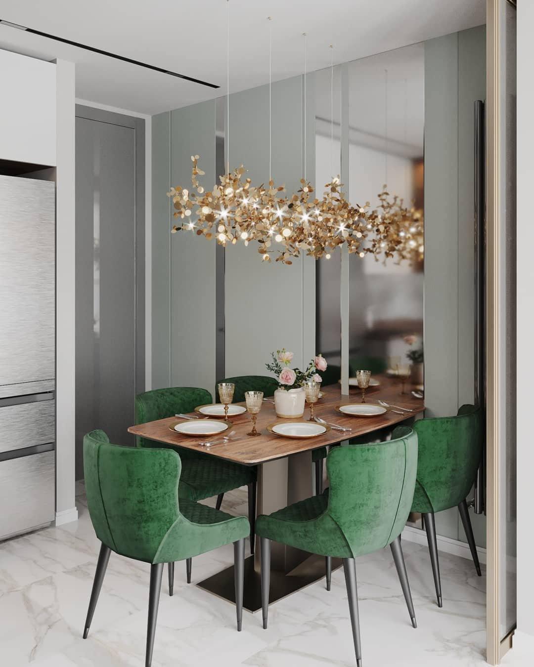 Shimmering Cloud Chandelier - YIOSI