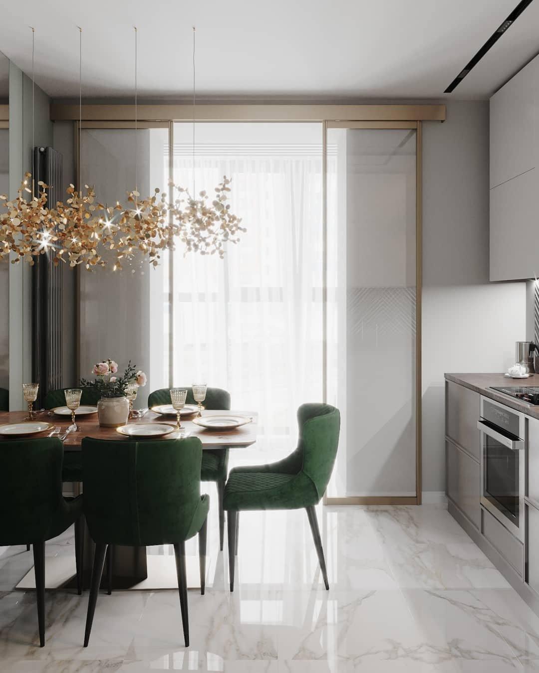 Shimmering Cloud Chandelier - YIOSI