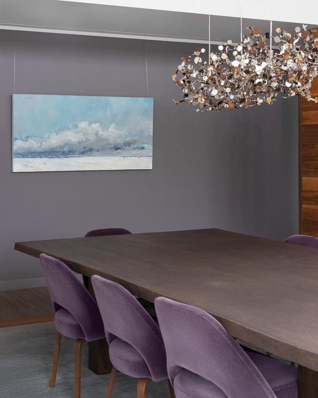 Shimmering Cloud Chandelier - YIOSI