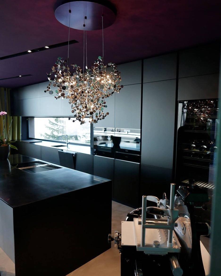 Shimmering Cloud Chandelier - YIOSI