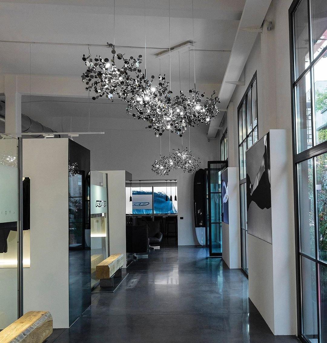 Shimmering Cloud Chandelier - YIOSI