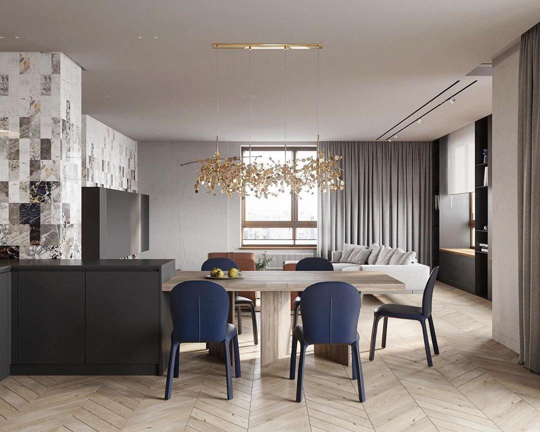 Shimmering Cloud Chandelier - YIOSI