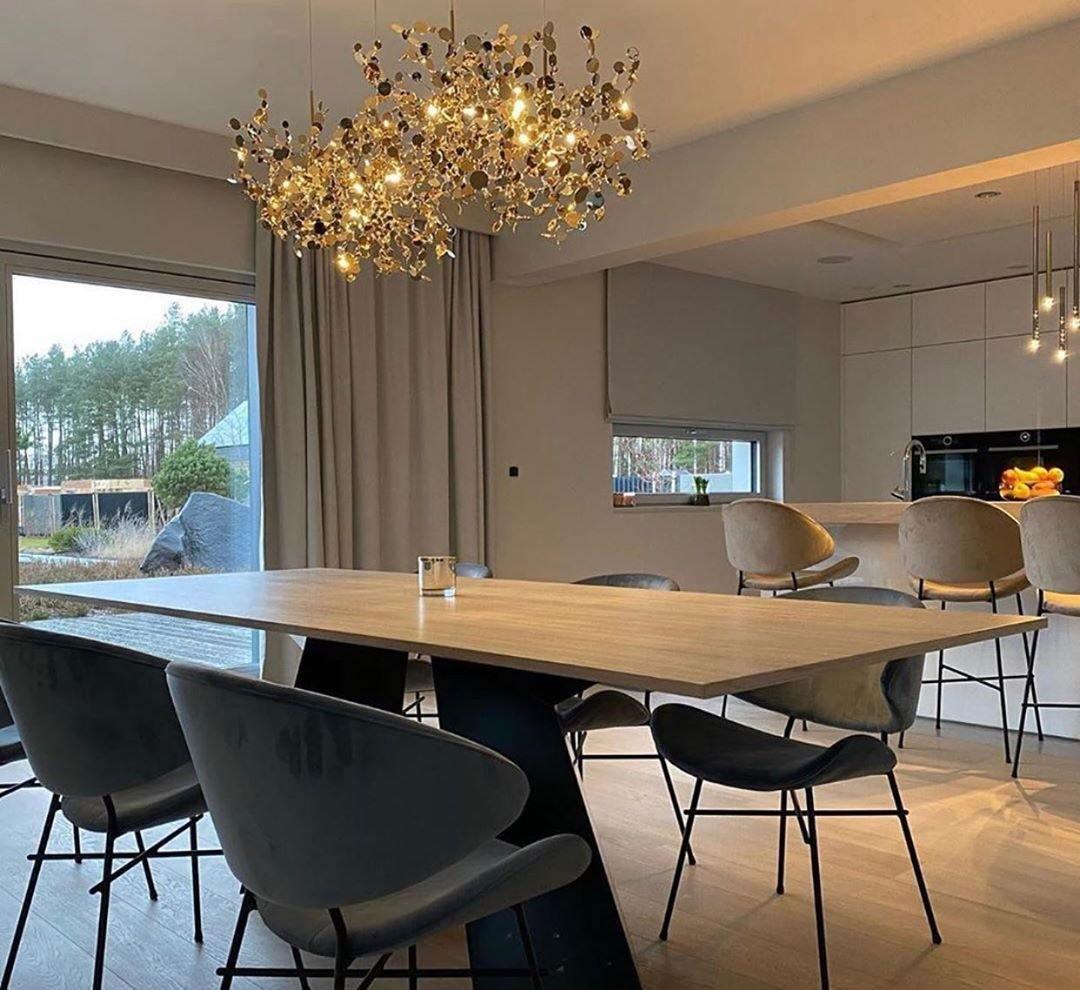 Shimmering Cloud Chandelier - YIOSI