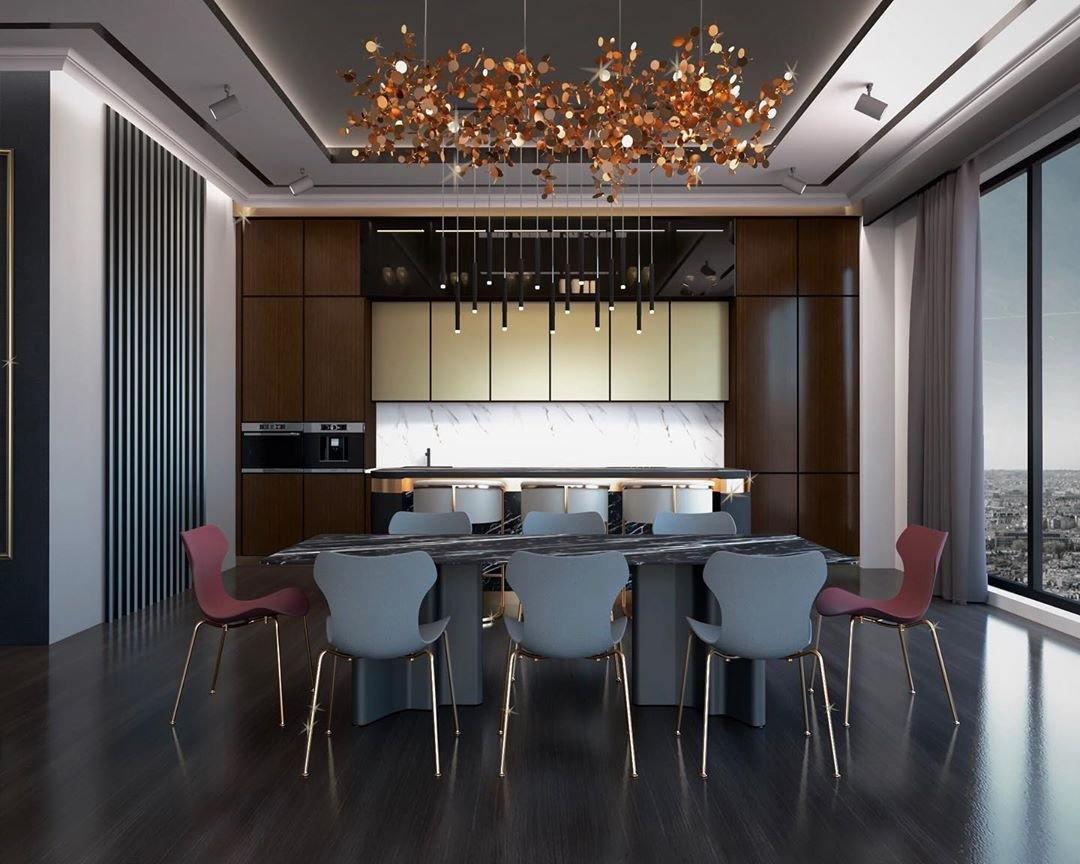 Shimmering Cloud Chandelier - YIOSI