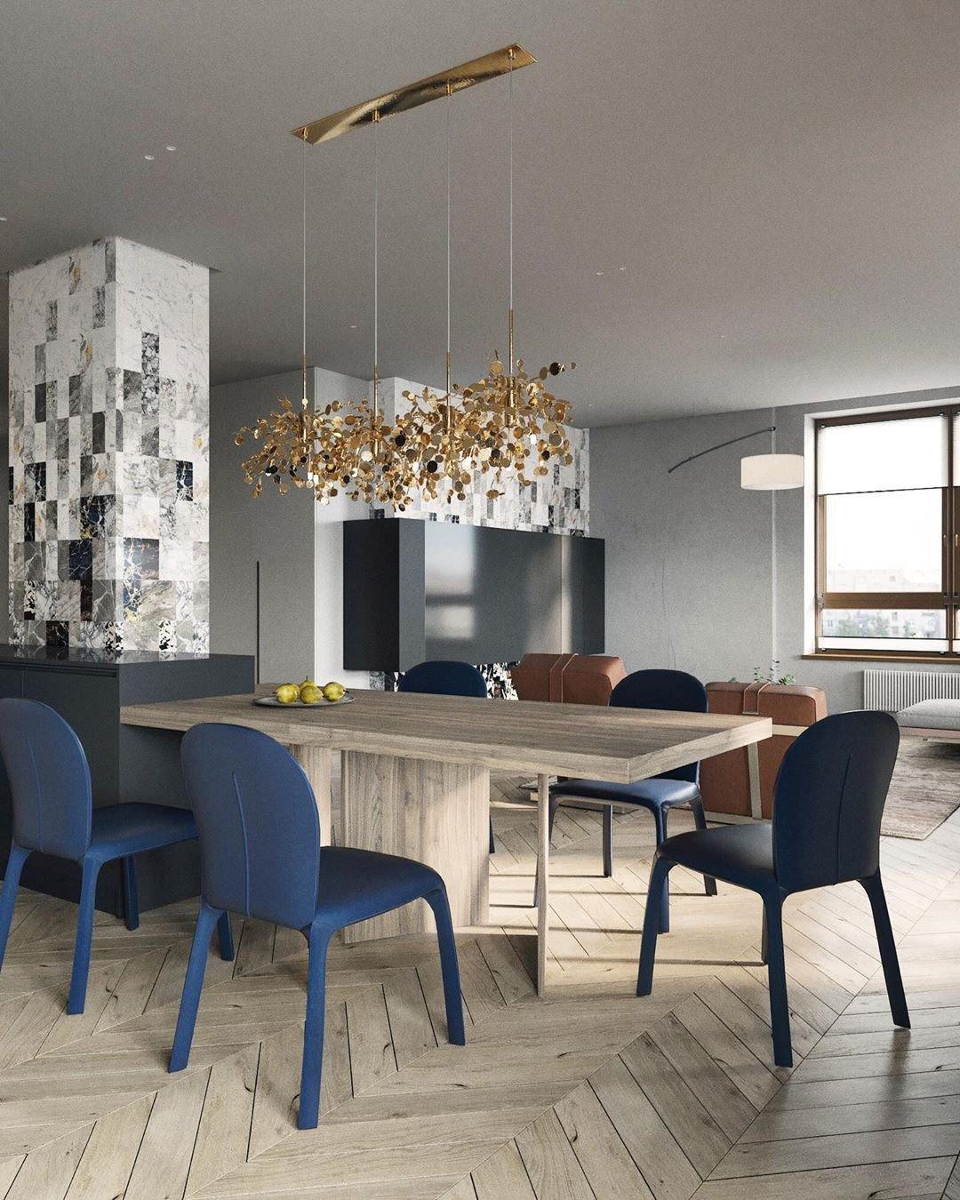 Shimmering Cloud Chandelier - YIOSI