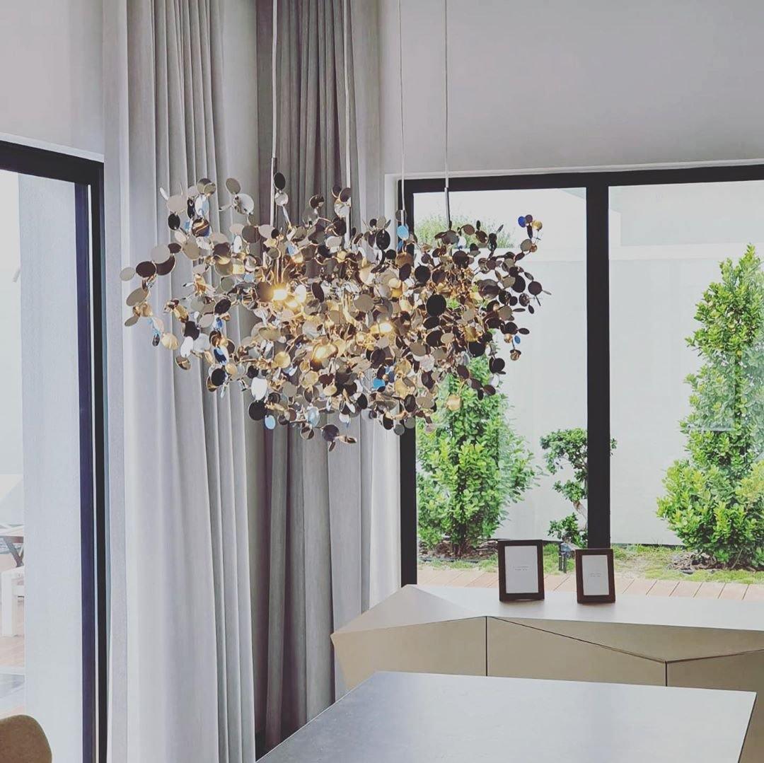 Shimmering Cloud Chandelier - YIOSI