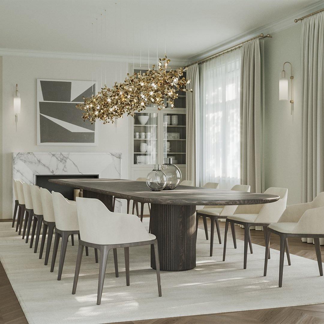 Shimmering Cloud Chandelier - YIOSI