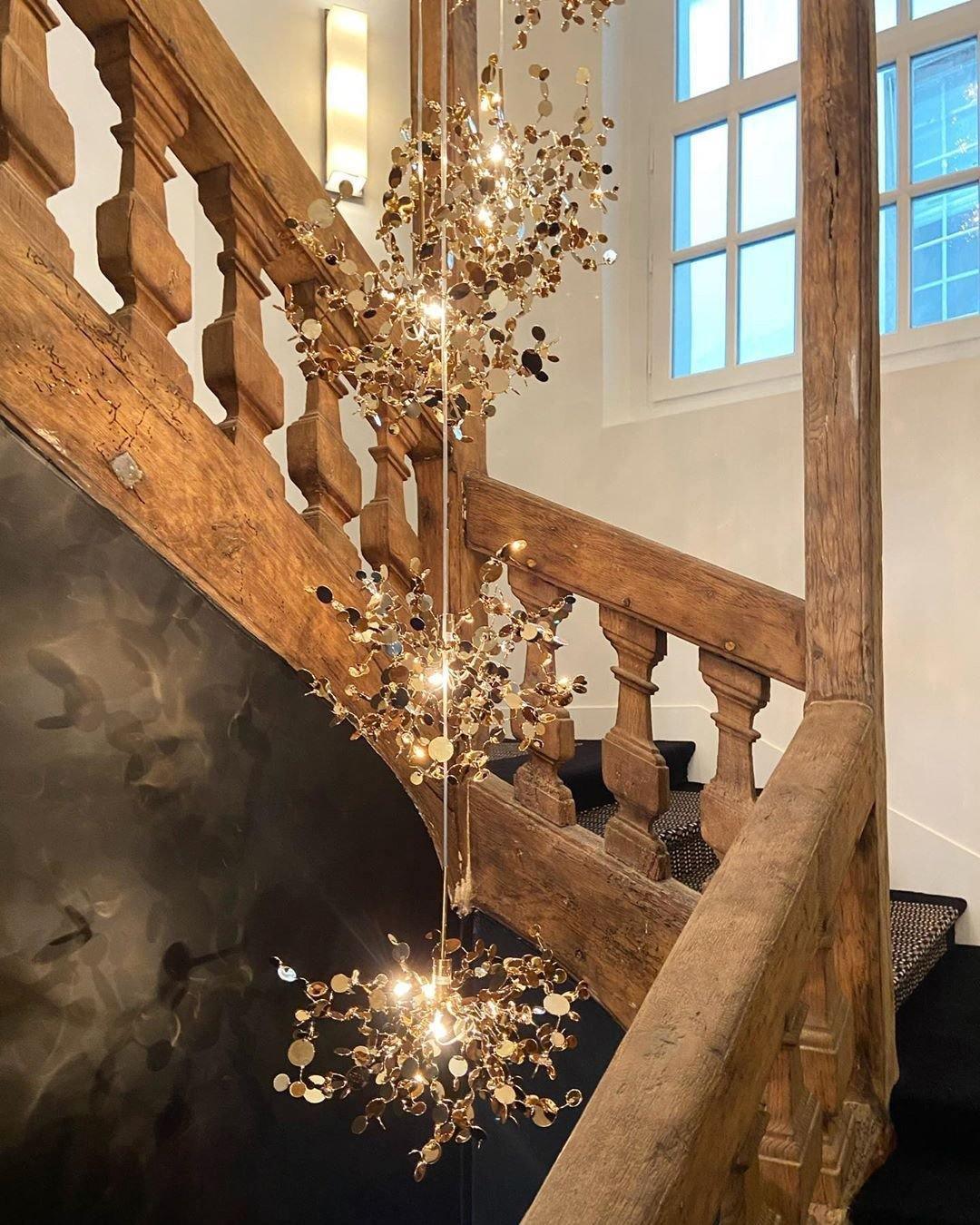 Shimmering Cloud Chandelier - YIOSI