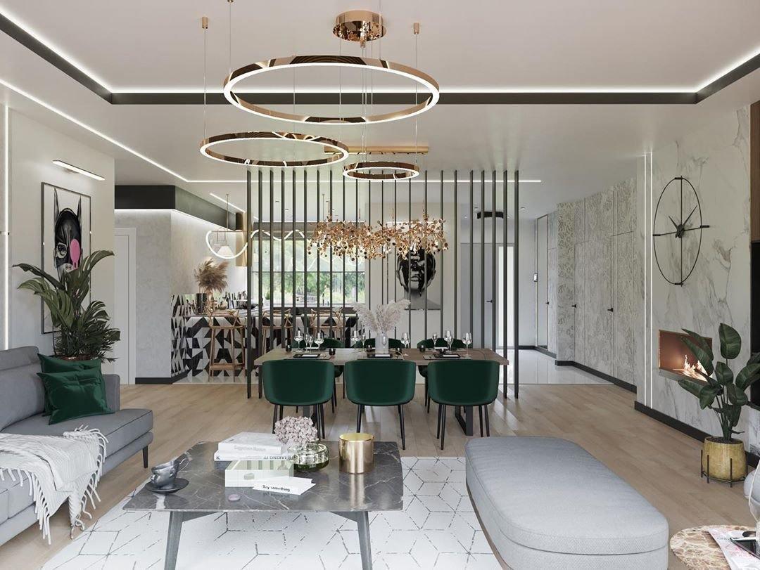 Shimmering Cloud Chandelier - YIOSI